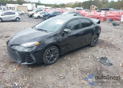 2018 Toyota Corolla Se from USA, damaged, VIN 5YFBURHE6JP826019